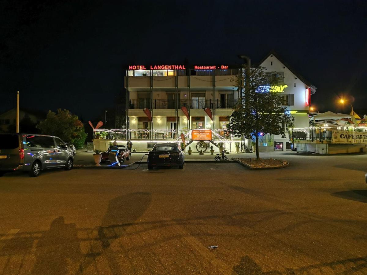 Hotel Langenthal Exterior foto